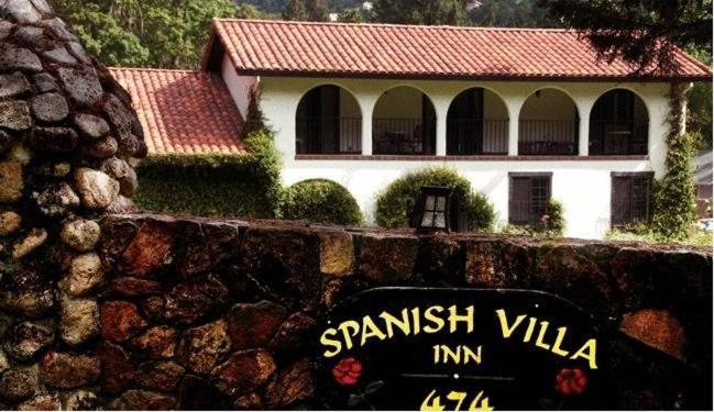 Spanish Villa Inn Сент-Хелина Экстерьер фото